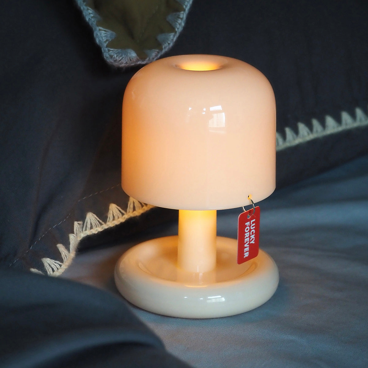 Lampa stołowa grzybkowa Elalen