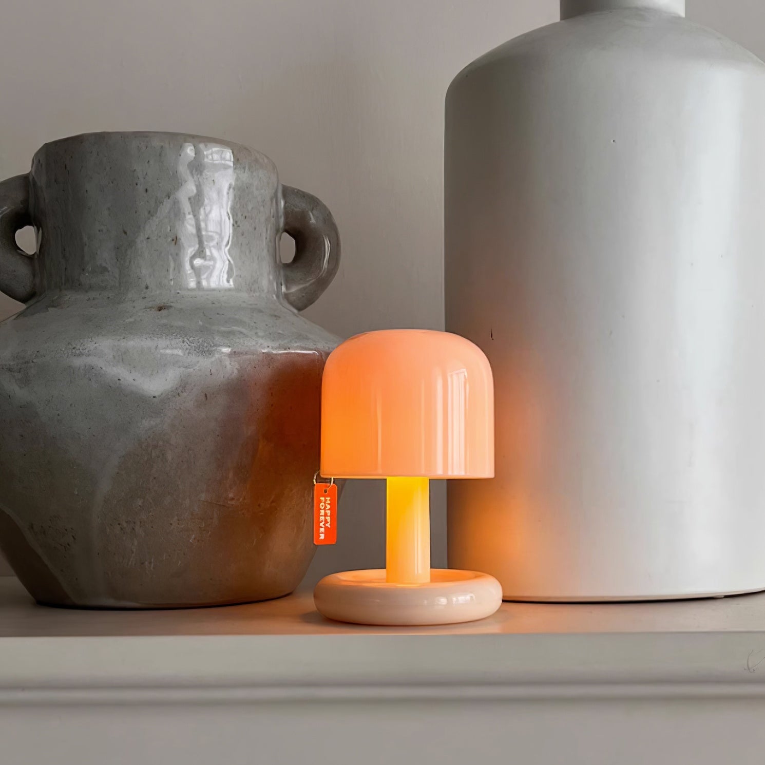 Lampa stołowa grzybkowa Elalen