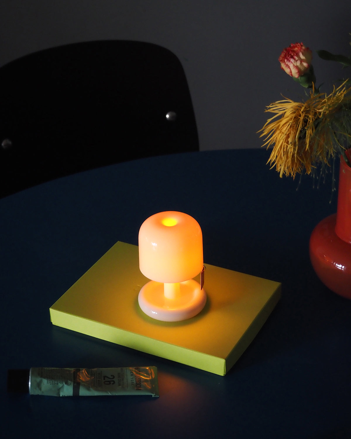 Lampa stołowa grzybkowa Elalen