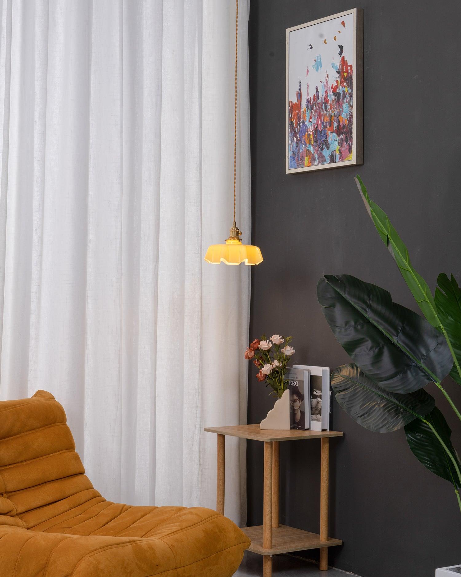 Lampa wisząca vintage Zelarik