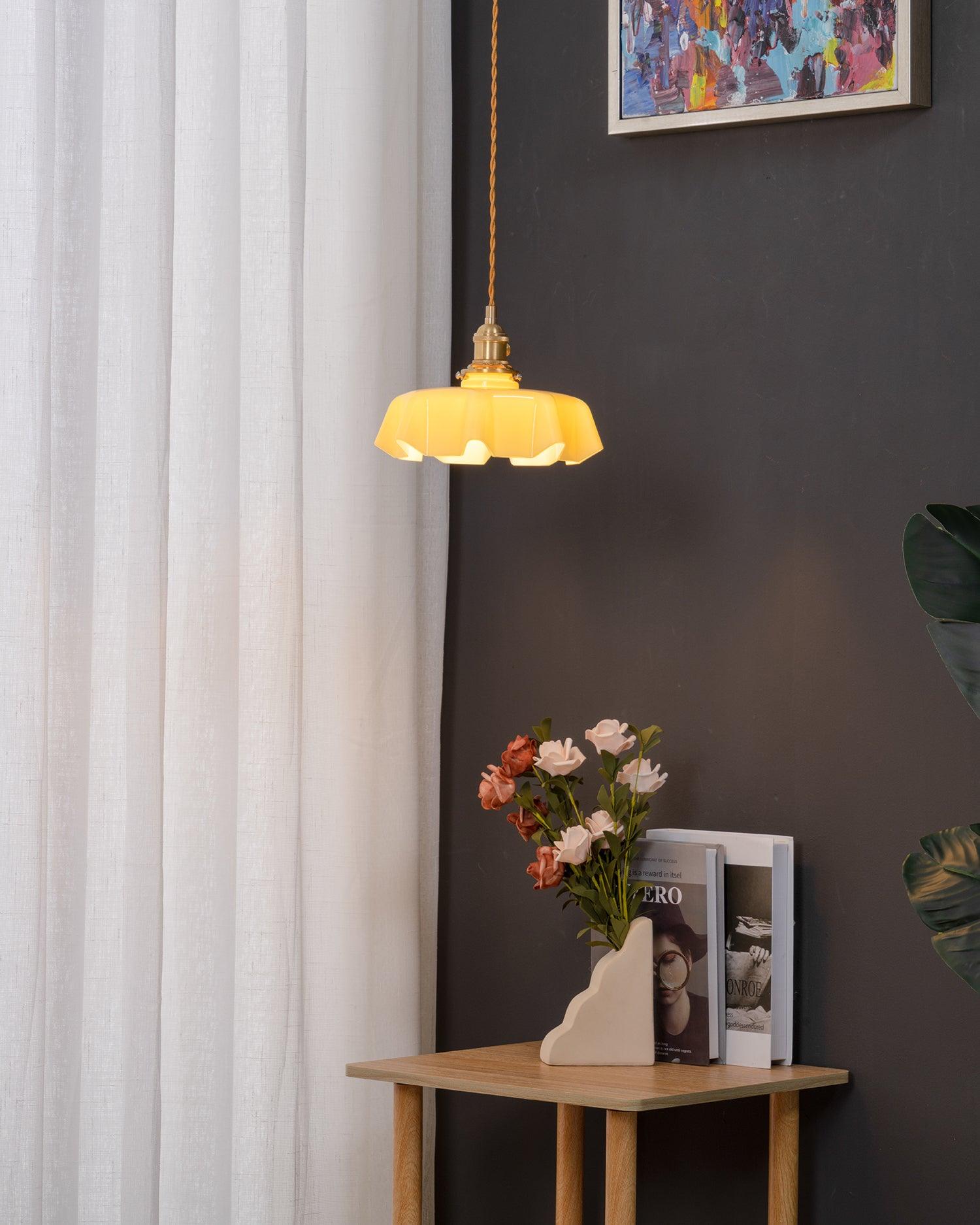 Lampa wisząca vintage Zelarik