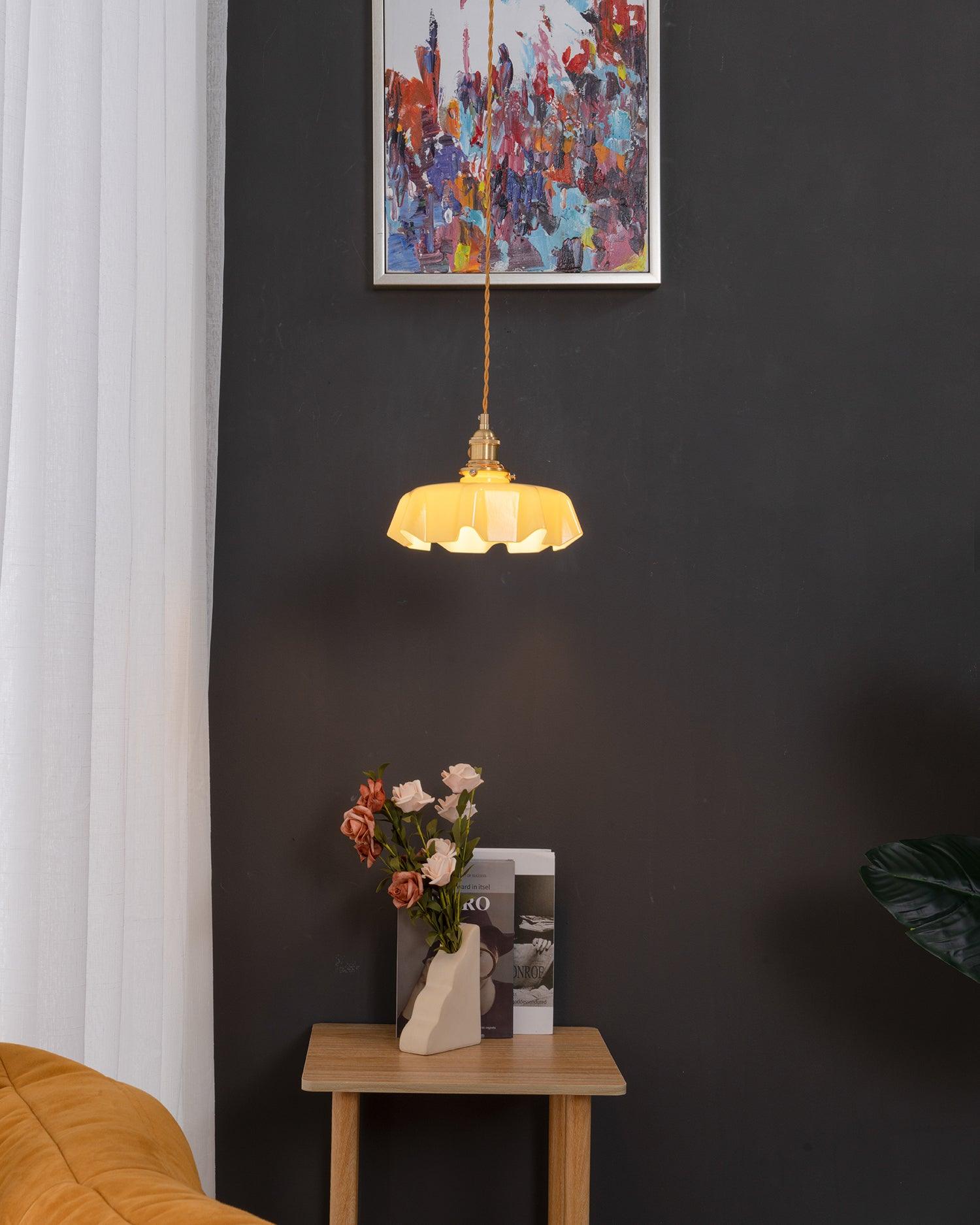 Lampa wisząca vintage Zelarik