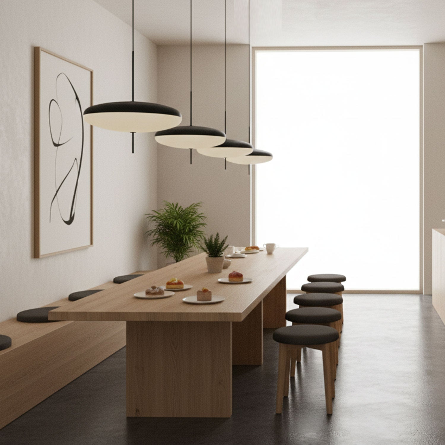 Lampa wisząca Kalma
