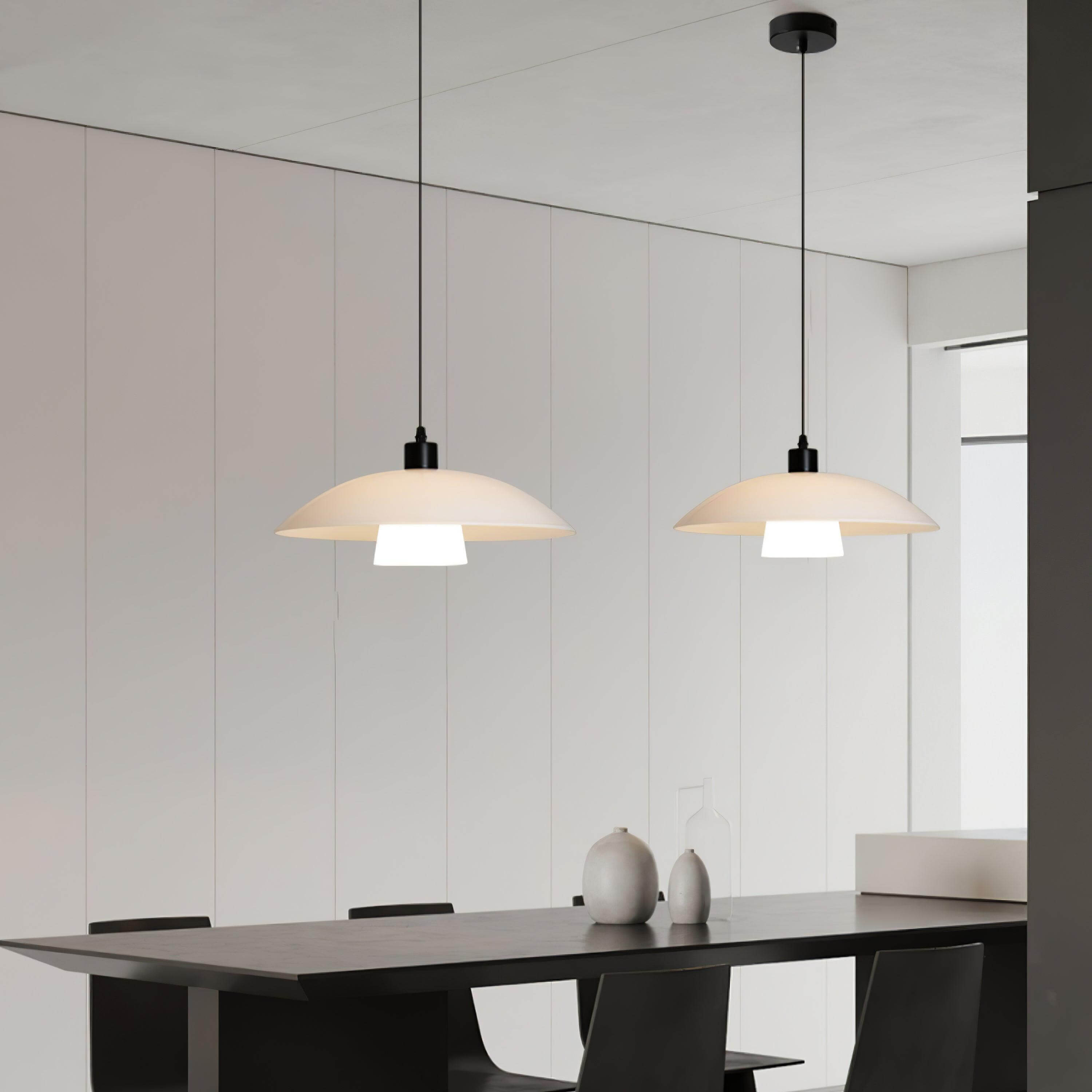Lampa wisząca okrągła Jarlenro