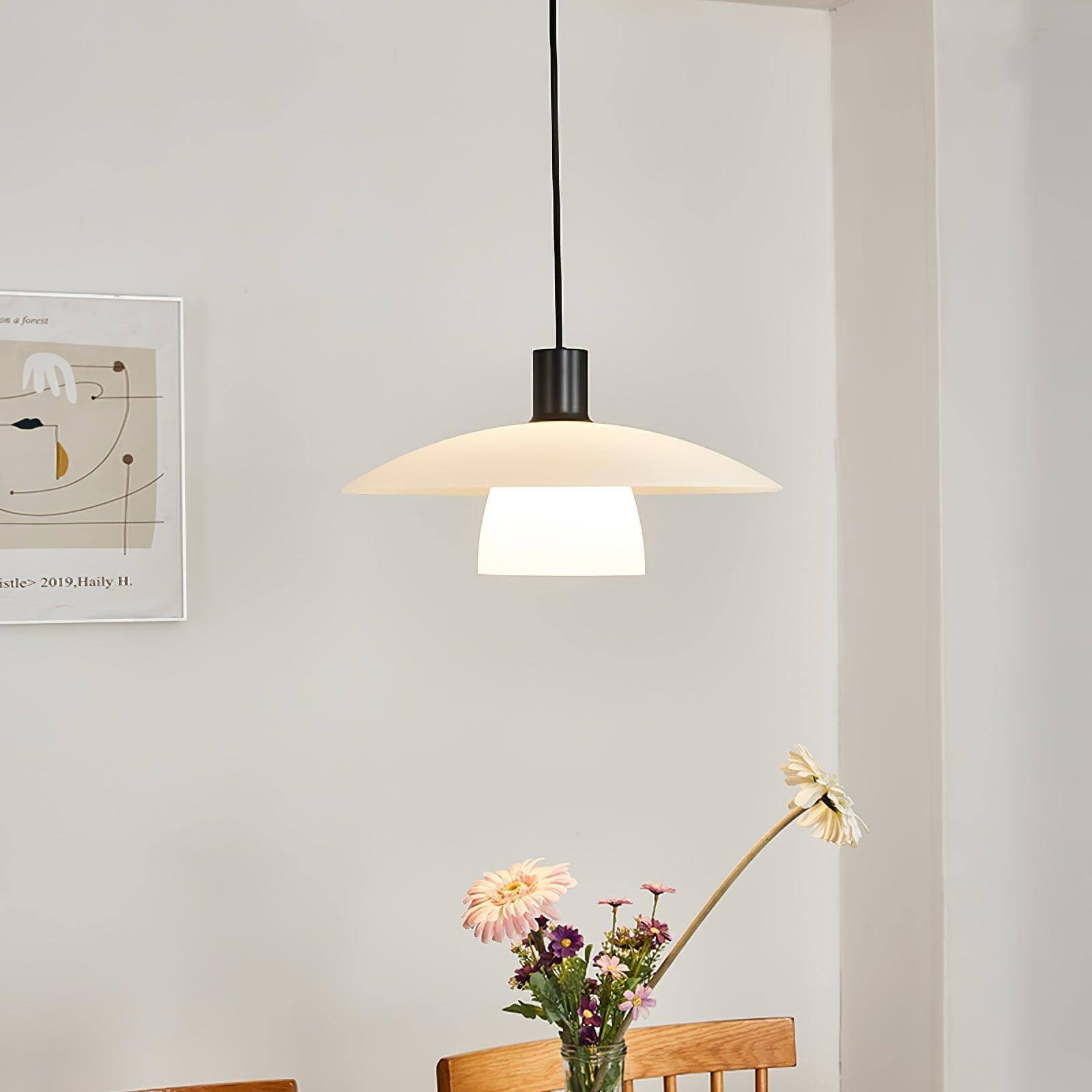 Lampa wisząca okrągła Jarlenro