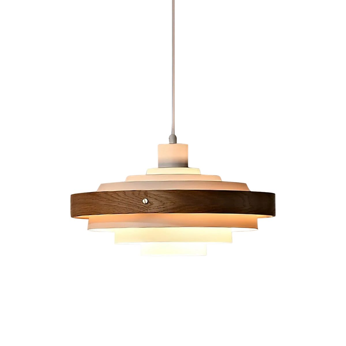 Lampa wisząca okrągła Zanvik