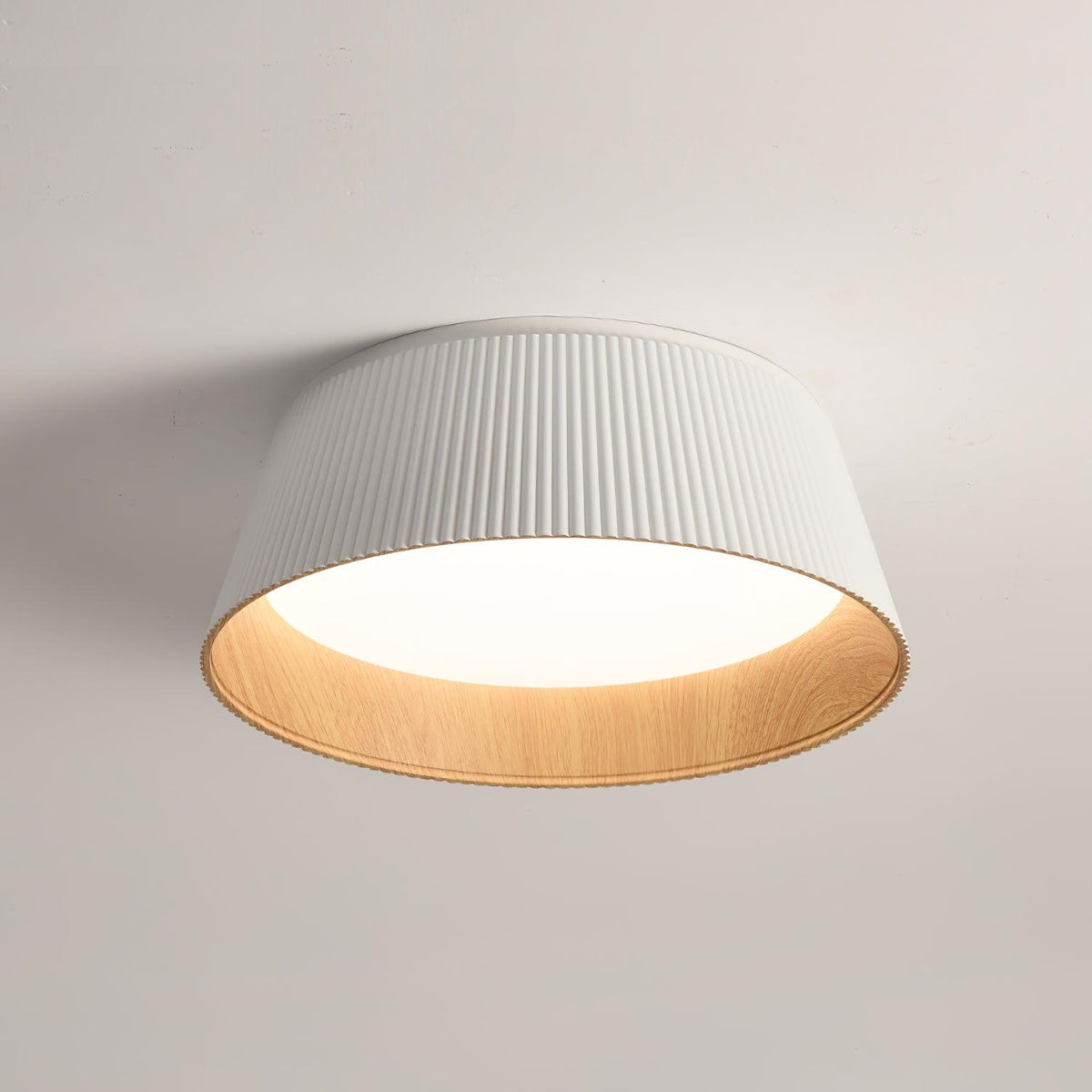 Modern Ribbed Ceiling Light – detail 37