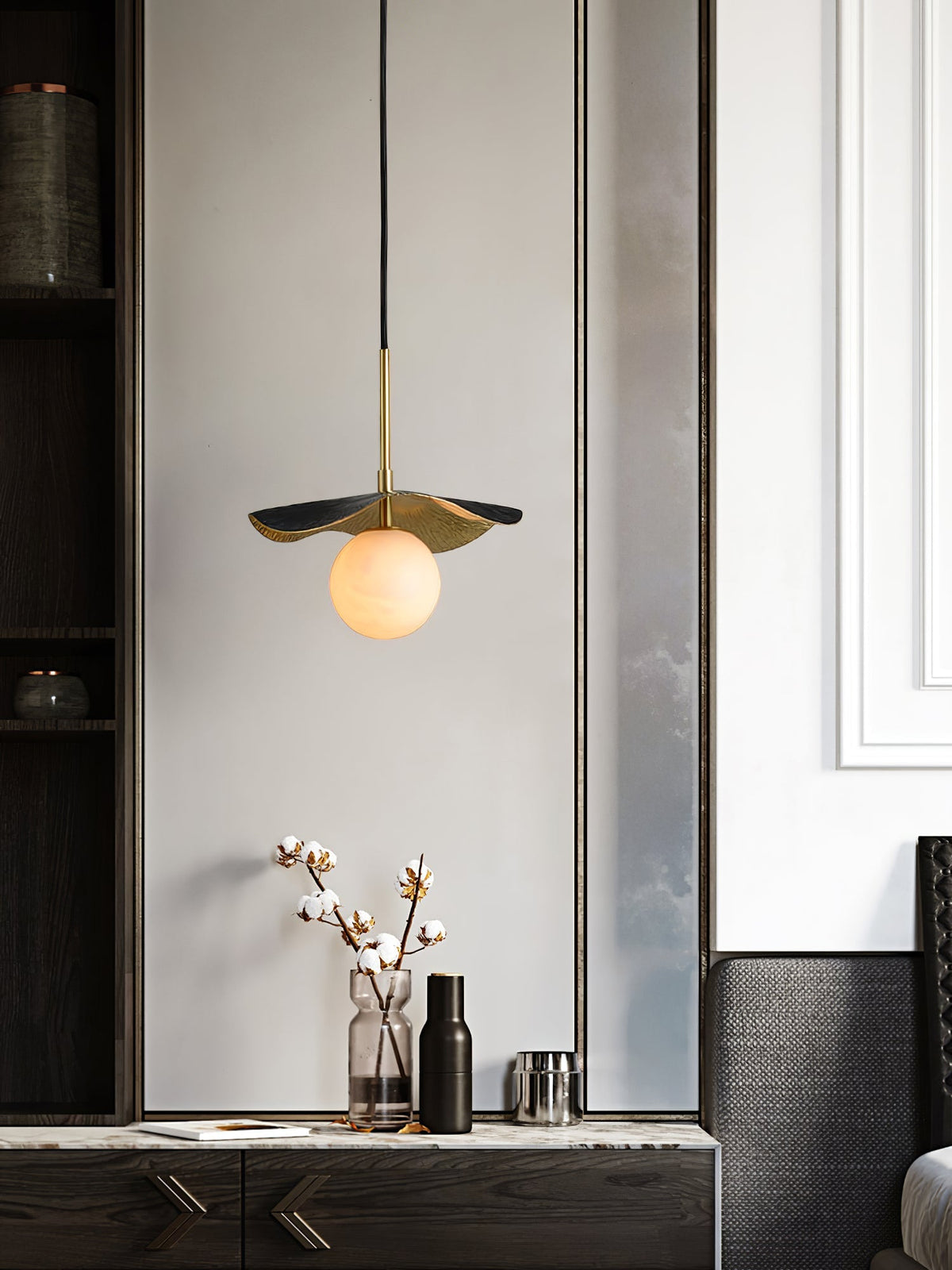 Lampa wisząca organiczna Stanroio