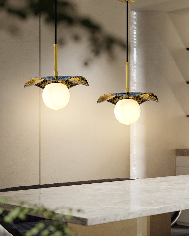 Lampa wisząca organiczna Stanroio