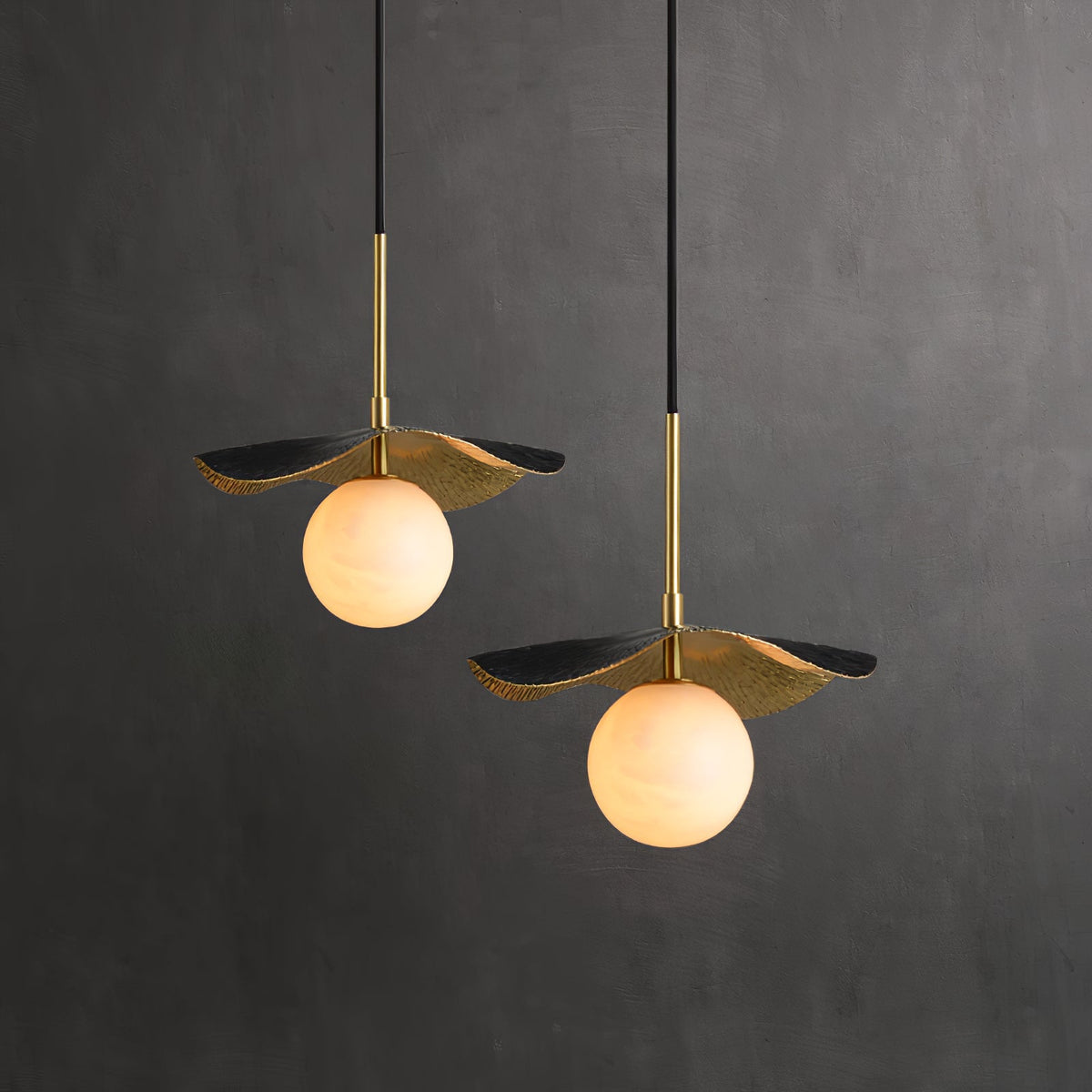 Lampa wisząca organiczna Stanroio