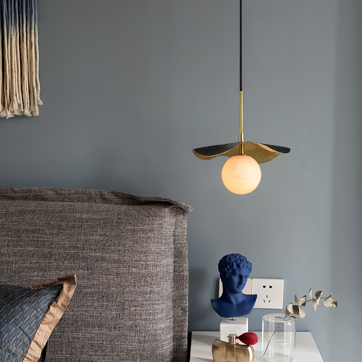 Lampa wisząca organiczna Stanroio