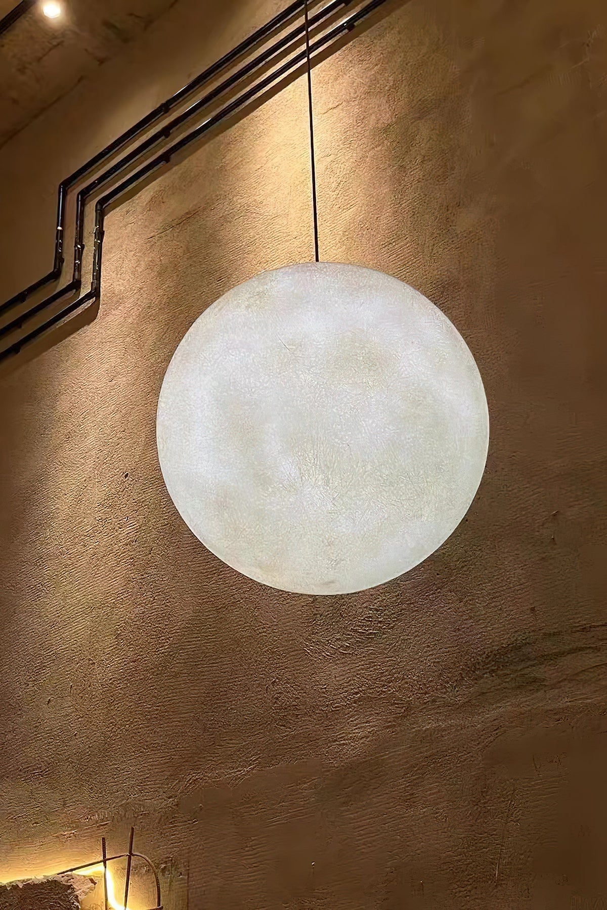 Lampa wisząca kula Galek