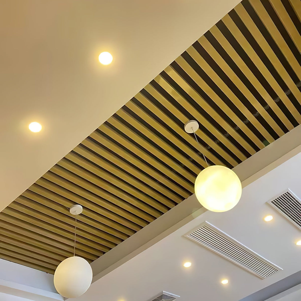 Lampa wisząca kula Galek