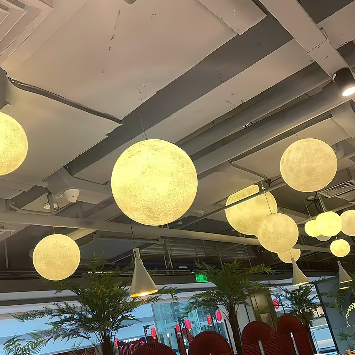 Lampa wisząca kula Galek