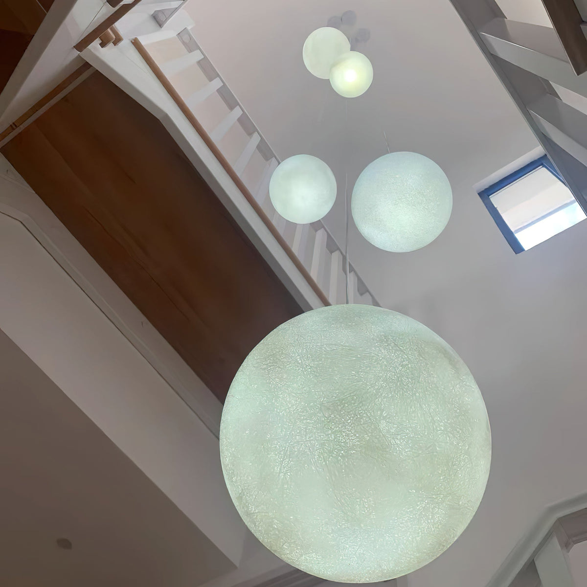 Lampa wisząca kula Galek