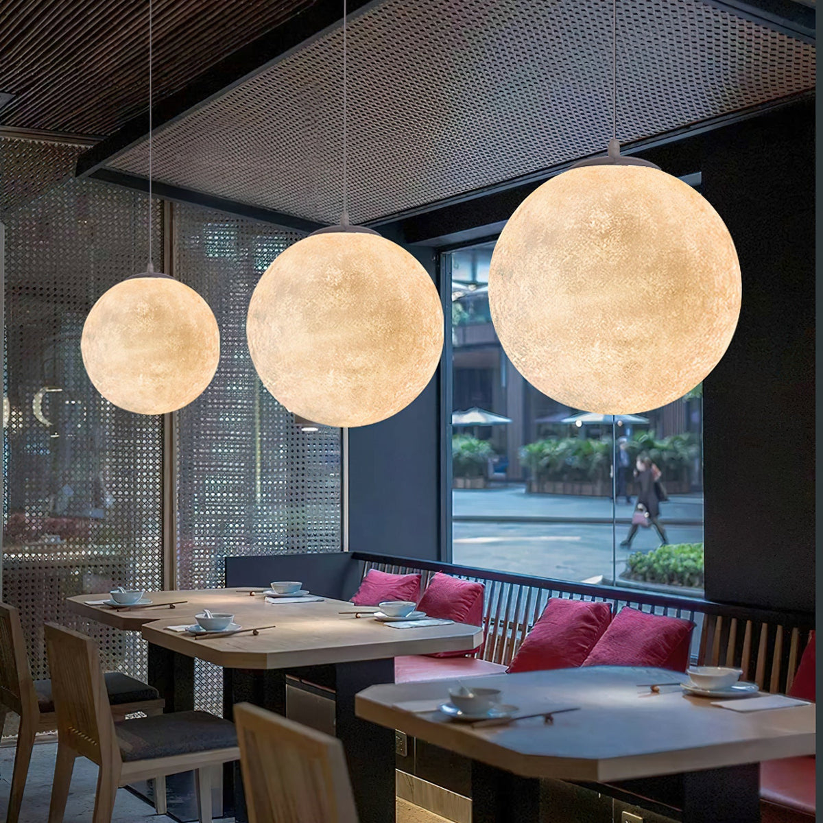 Lampa wisząca kula Galek