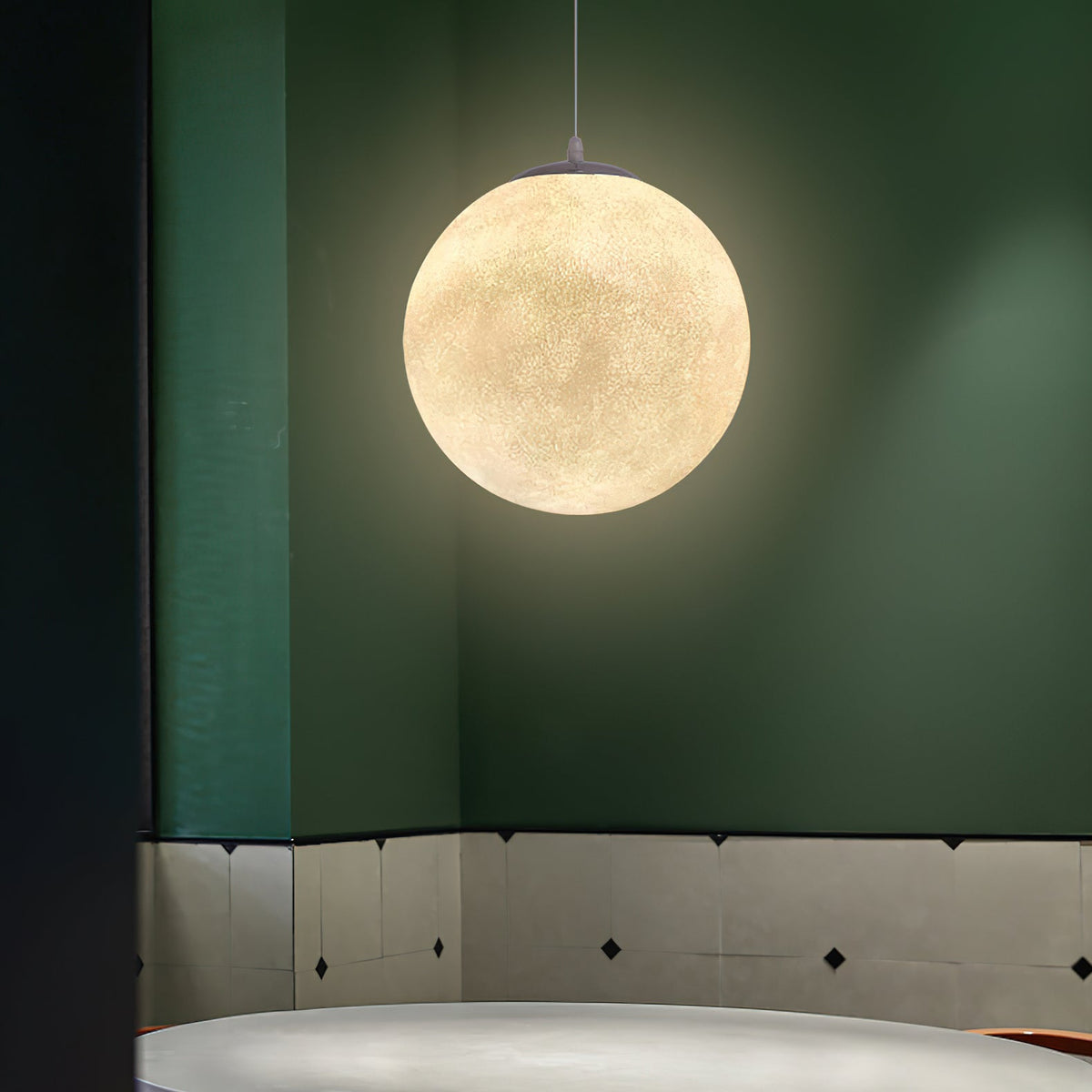 Lampa wisząca kula Galek