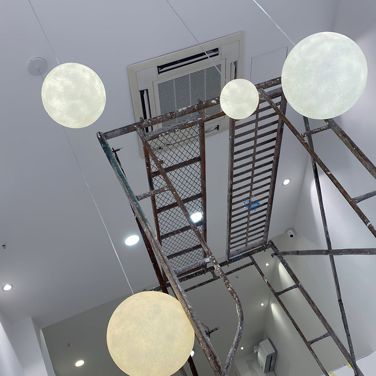 Lampa wisząca kula Galek