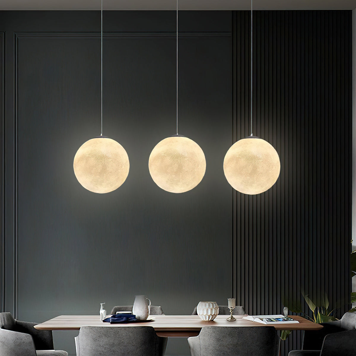 Lampa wisząca kula Galek