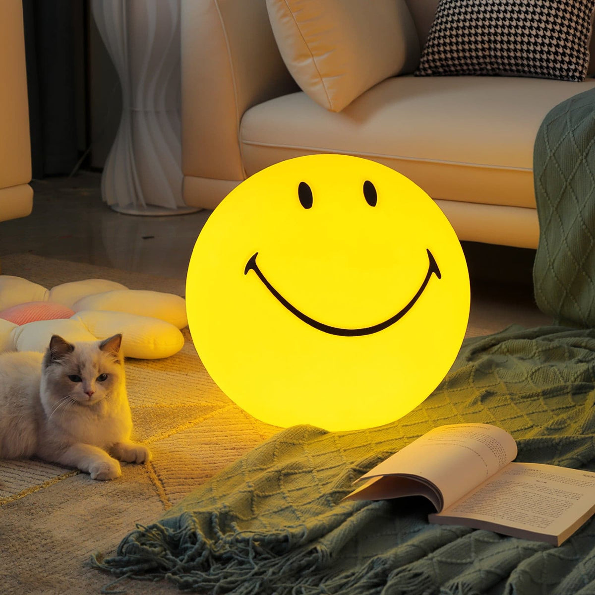 Smiley Table Lamp – detail 2