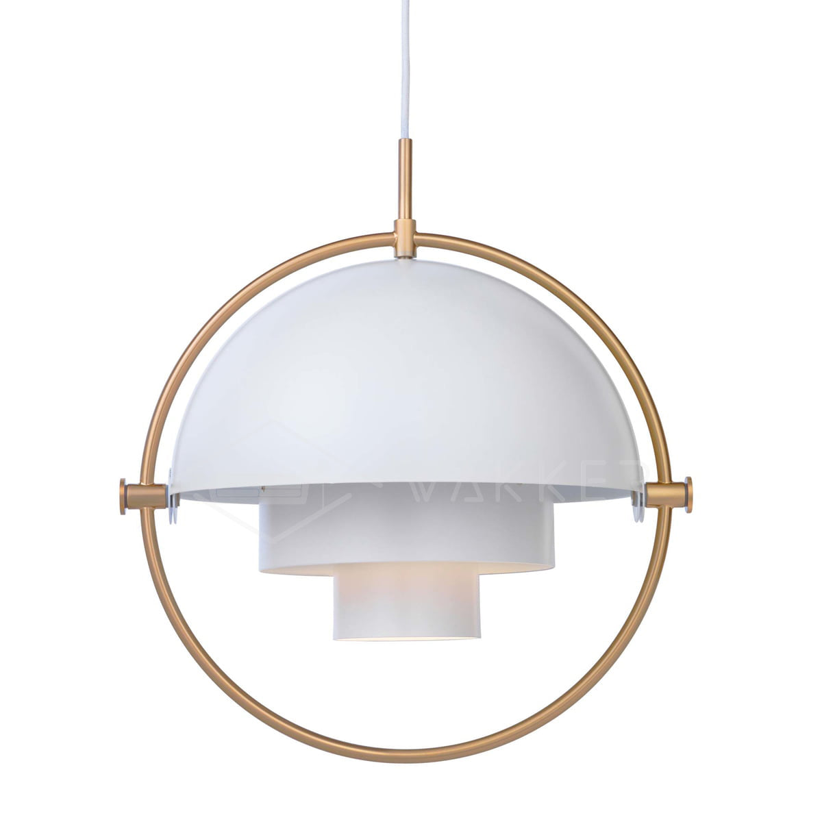 Lampa wisząca regulowana Seldanik