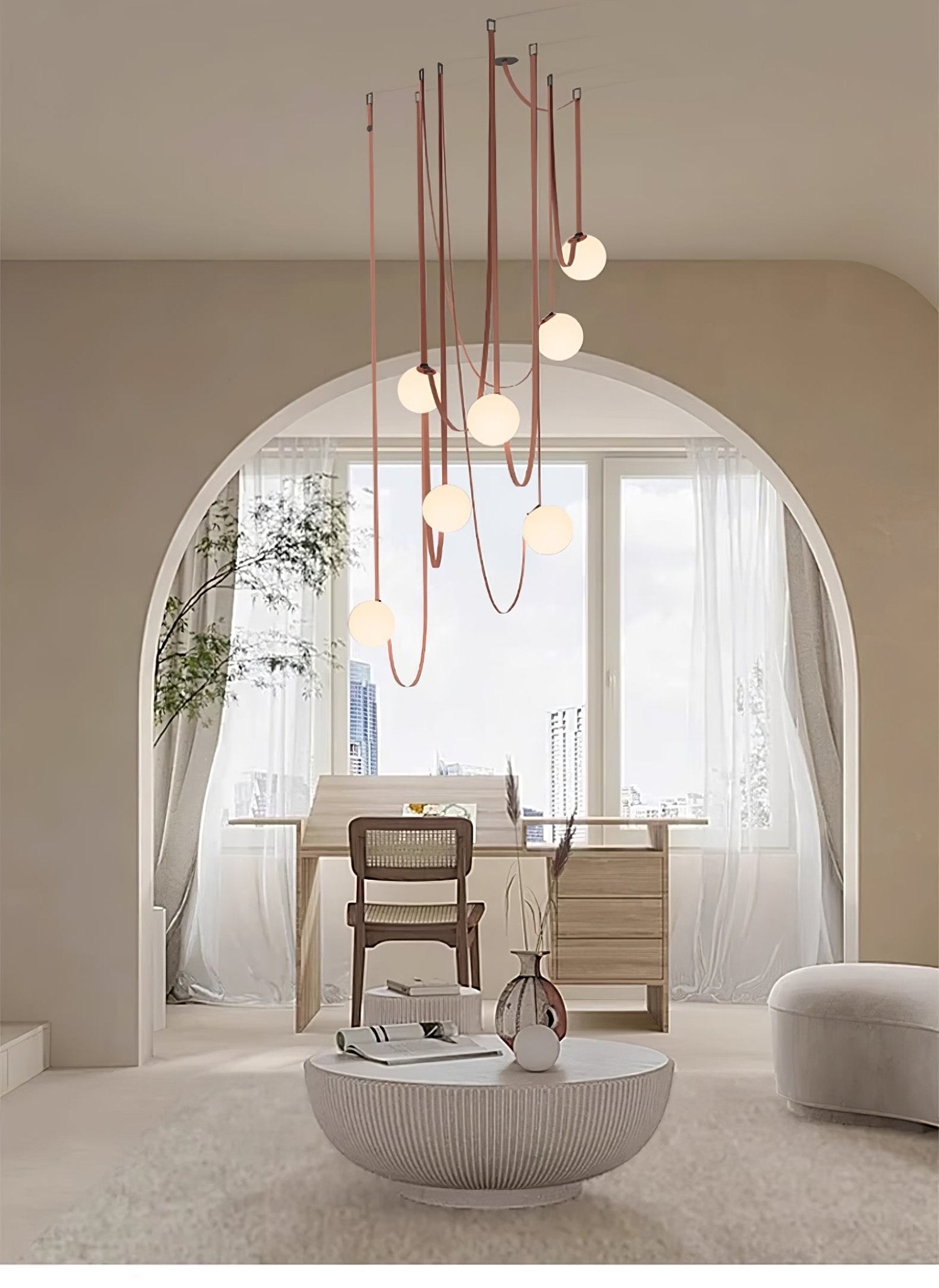 Lampa wisząca Dalva
