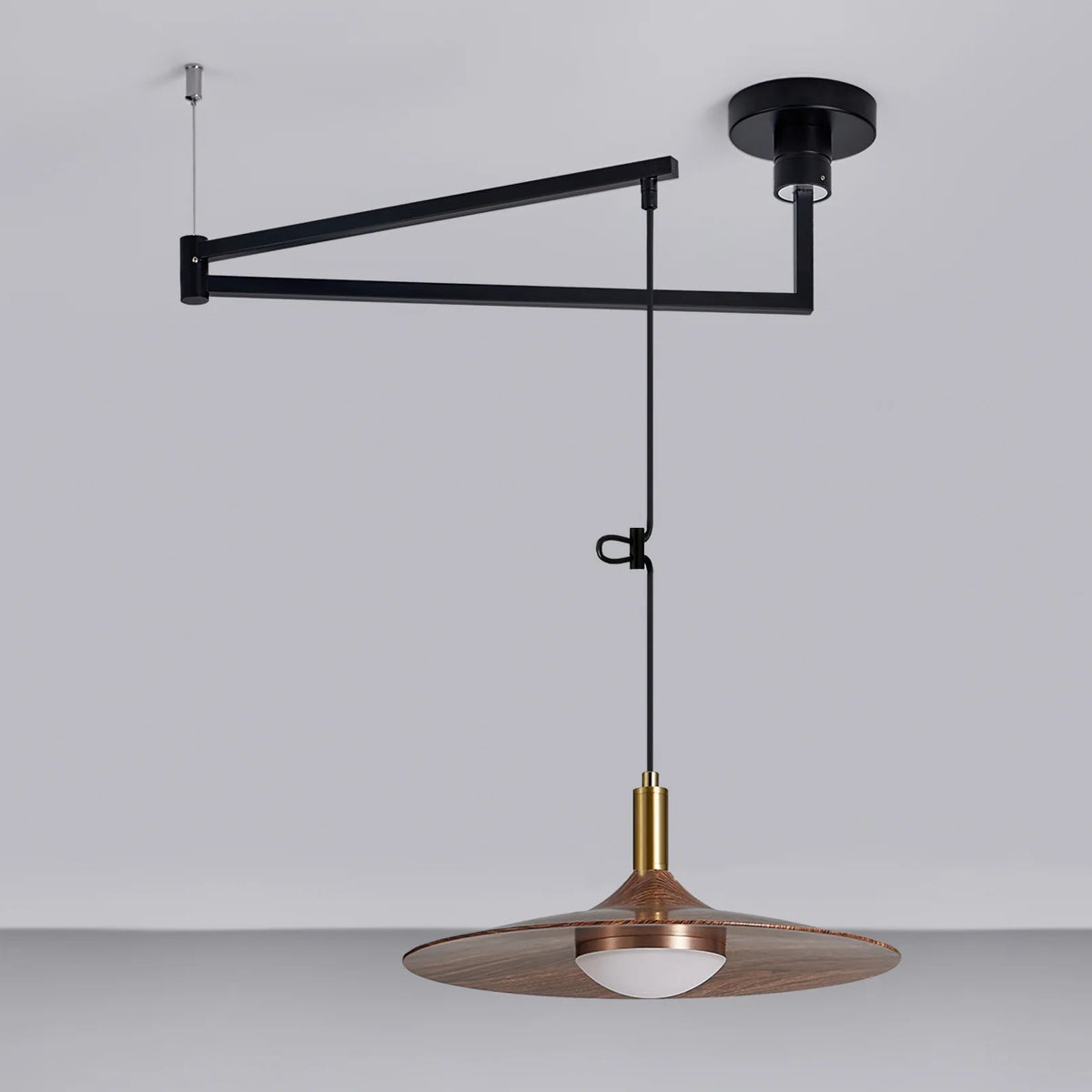 Lampa wisząca regulowana Zelme