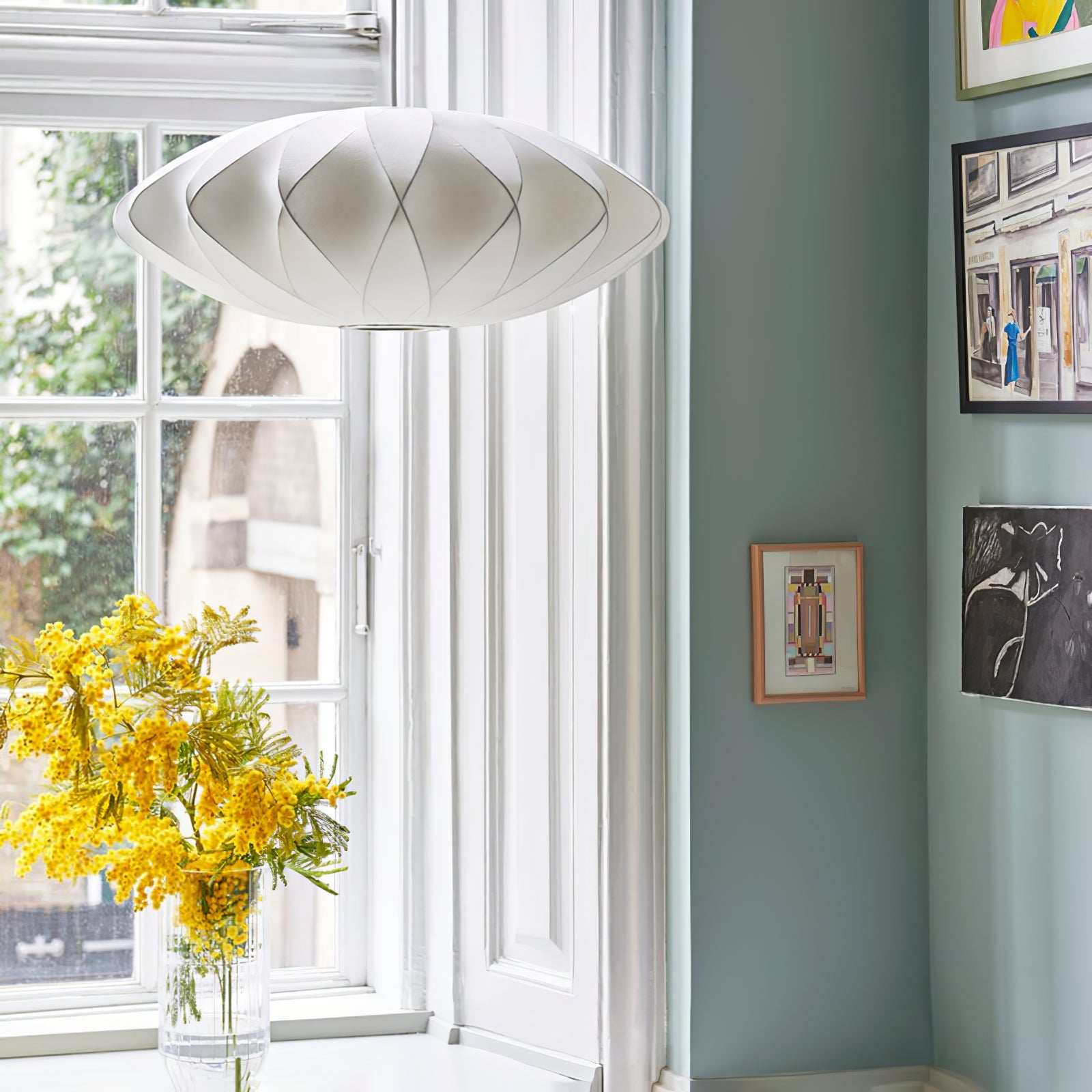 Lampa wisząca Borar