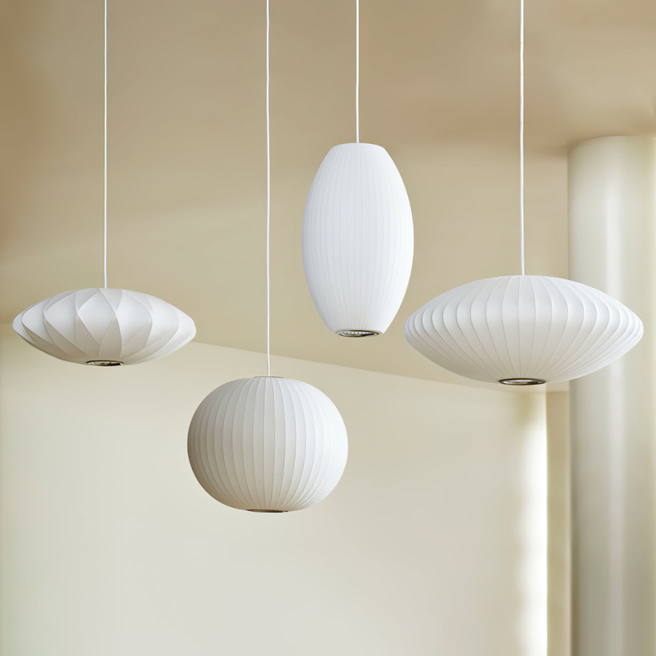 Lampa wisząca Borar