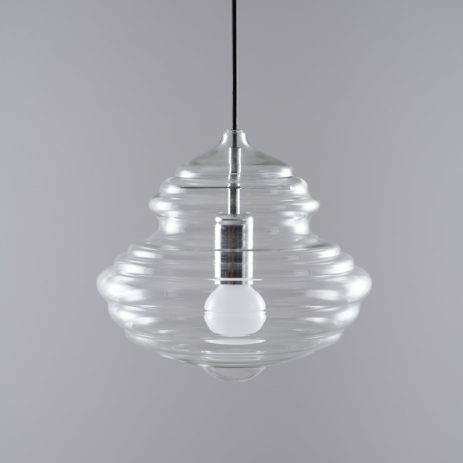 Lampa wisząca vintage Wolnadan