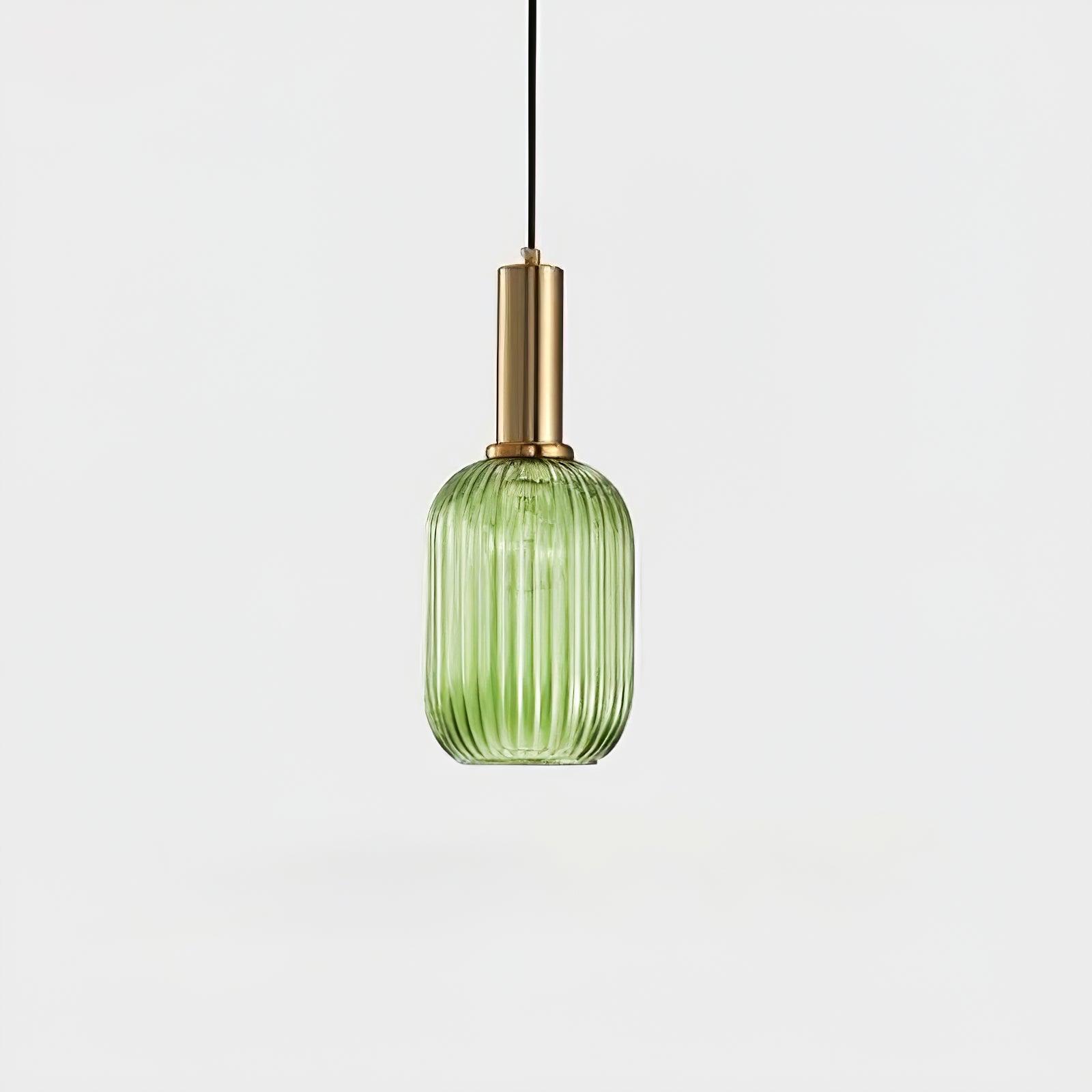 Lampa wisząca ryflowana Elma