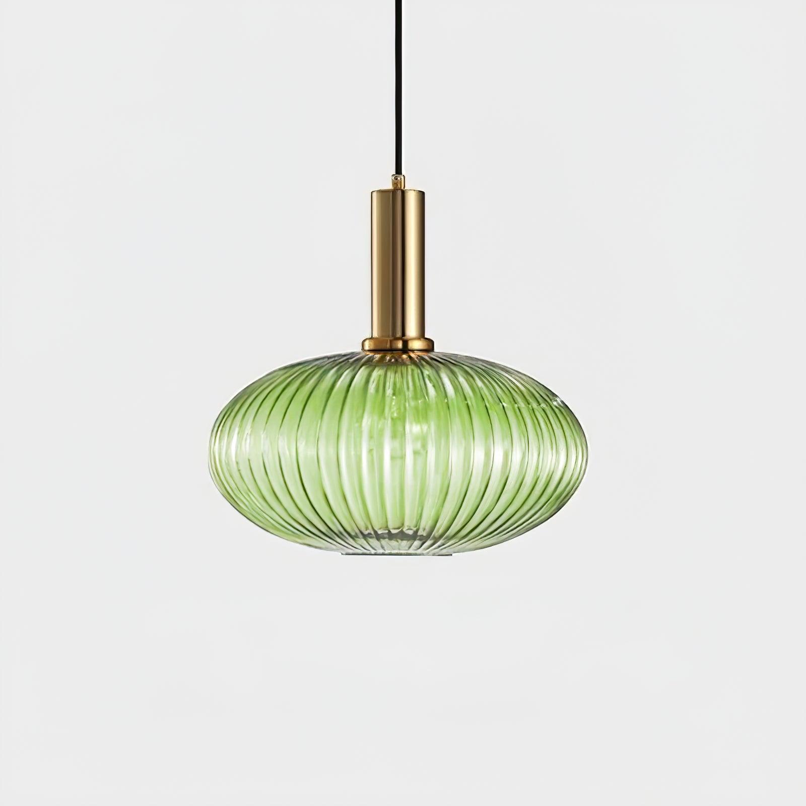 Lampa wisząca ryflowana Elma