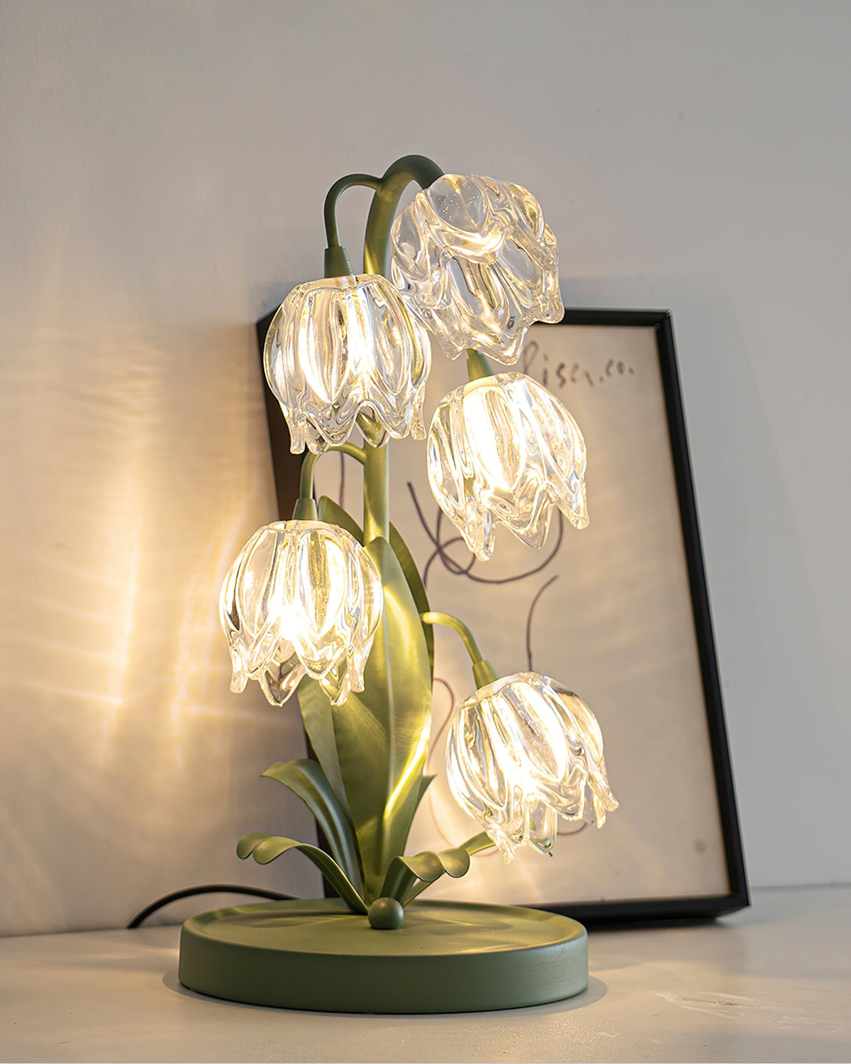Lampa stołowa Milolrik