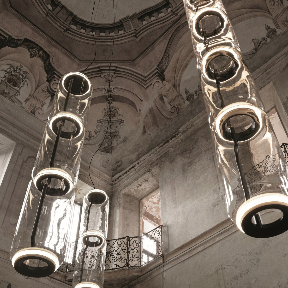 Lampa wisząca minimalistyczna Belvano