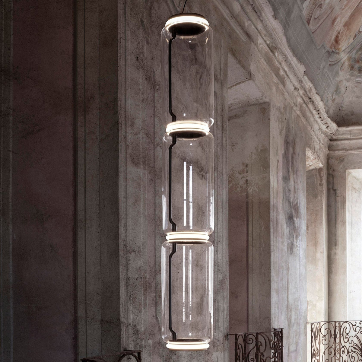 Lampa wisząca minimalistyczna Belvano