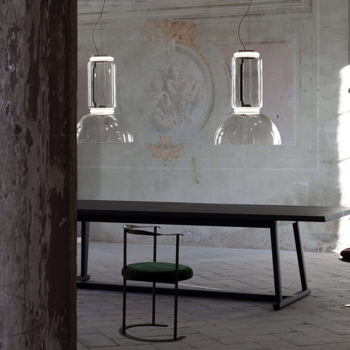Lampa wisząca minimalistyczna Belvano