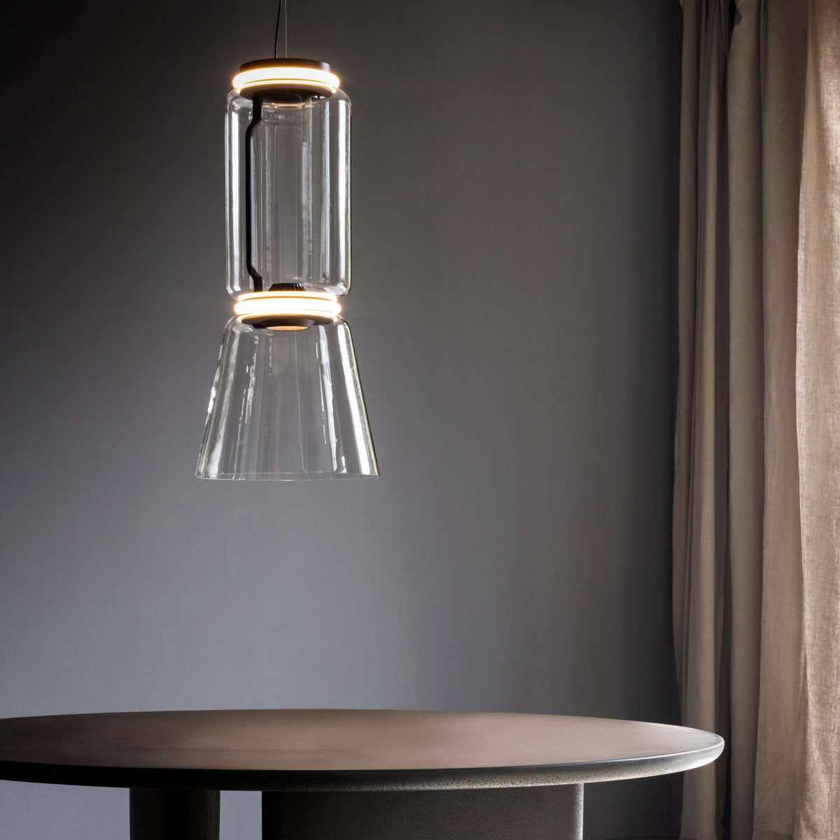 Lampa wisząca minimalistyczna Belvano