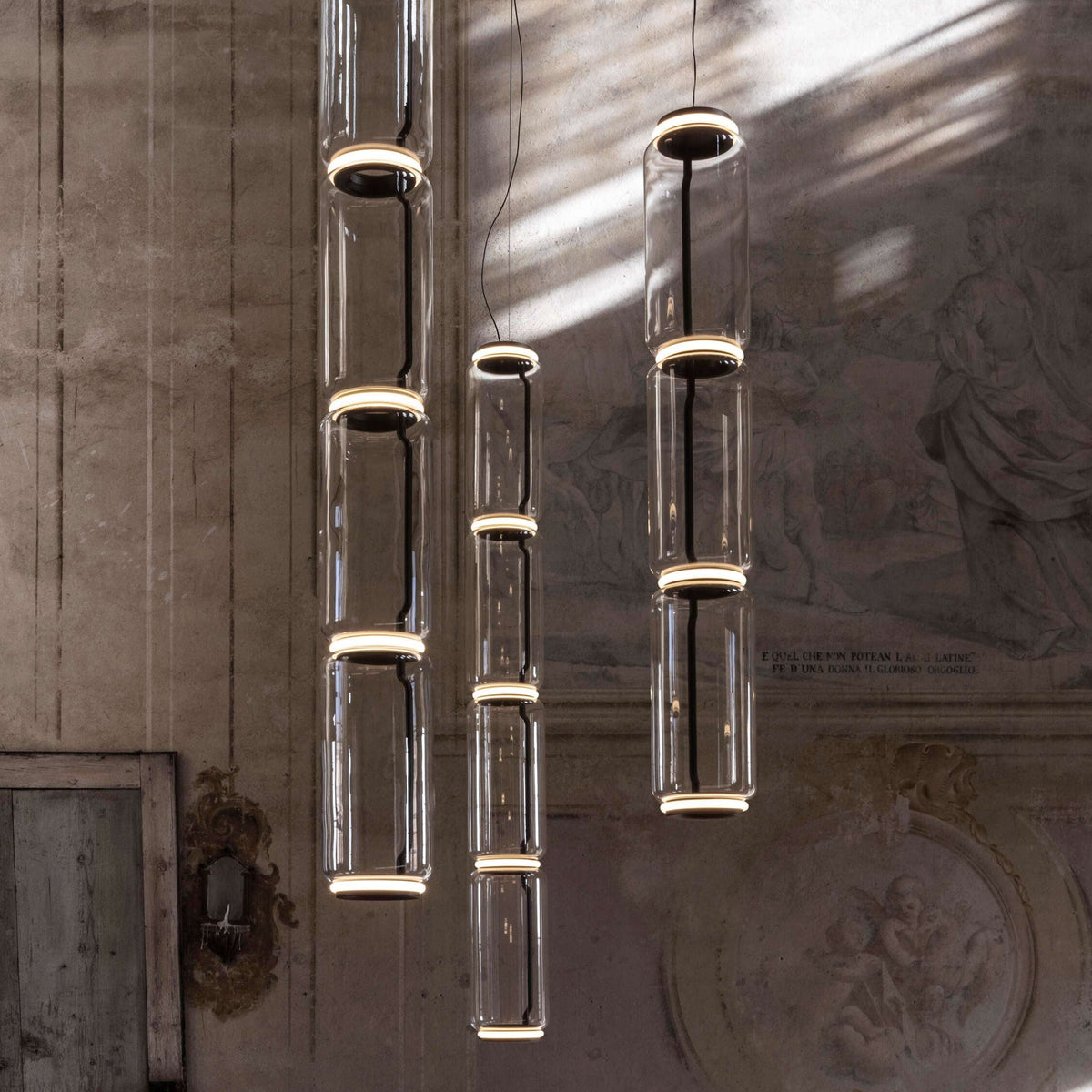 Lampa wisząca minimalistyczna Belvano