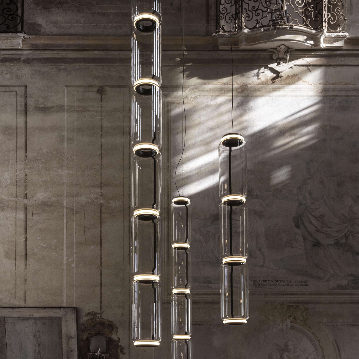 Lampa wisząca minimalistyczna Belvano