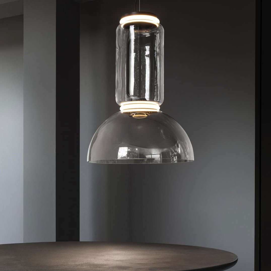 Lampa wisząca minimalistyczna Belvano