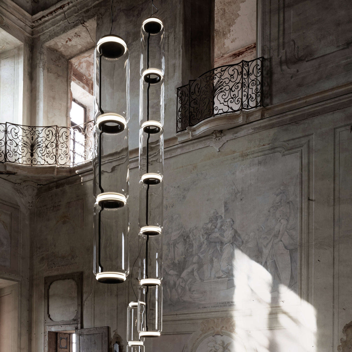 Lampa wisząca minimalistyczna Belvano