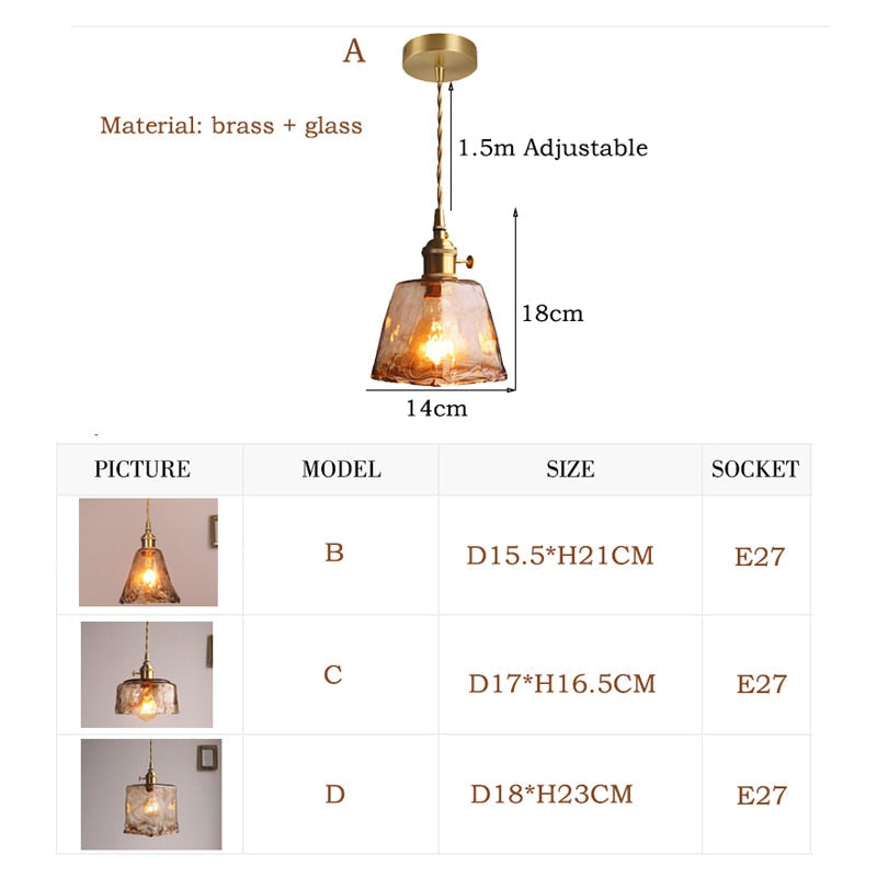 Lampa wisząca vintage Tormiik