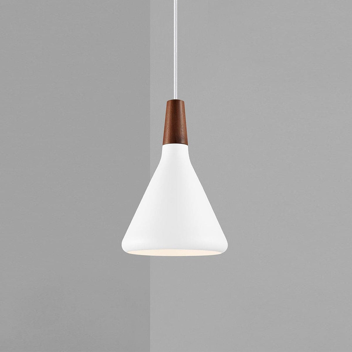 Lampa wisząca stożkowa Janena