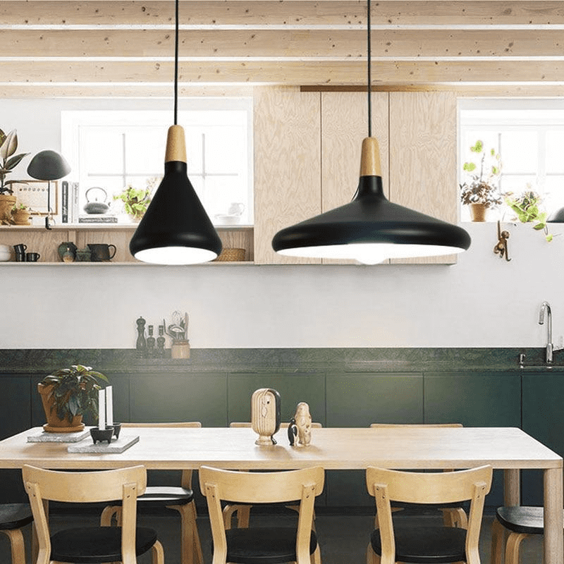 Lampa wisząca stożkowa Janena
