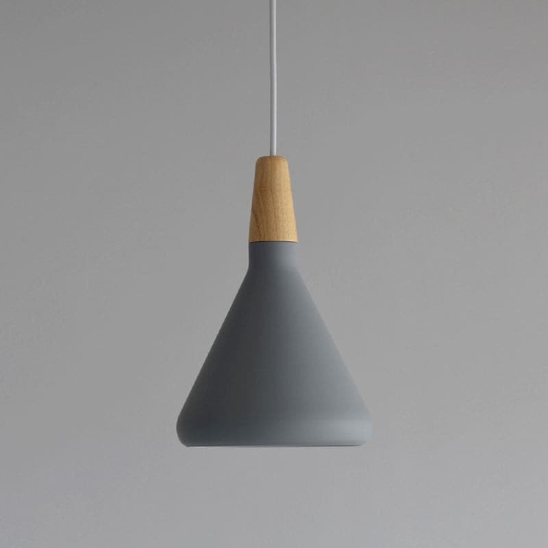 Lampa wisząca stożkowa Janena