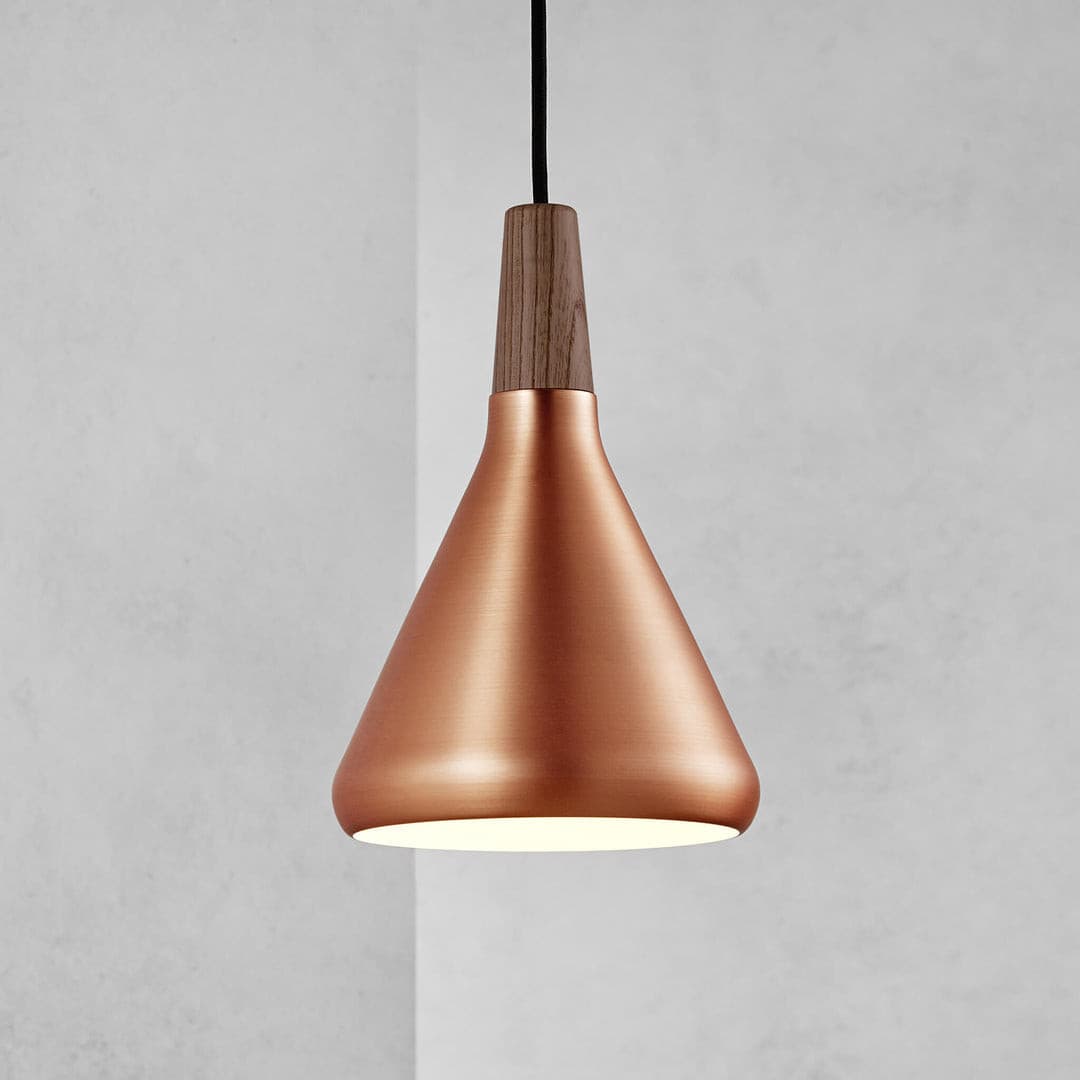 Lampa wisząca stożkowa Janena