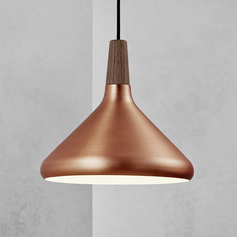 Lampa wisząca stożkowa Janena