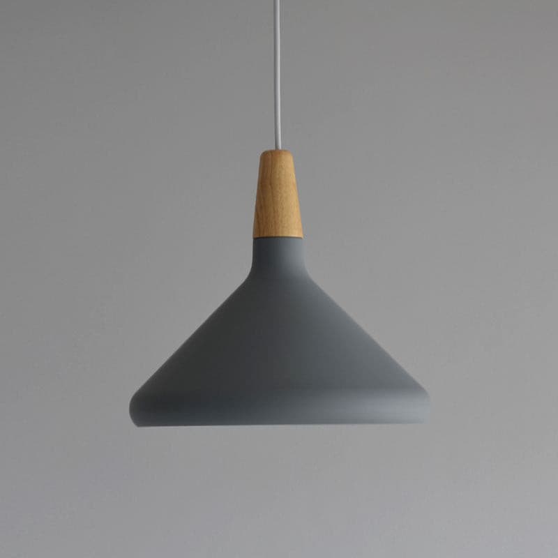 Lampa wisząca stożkowa Janena