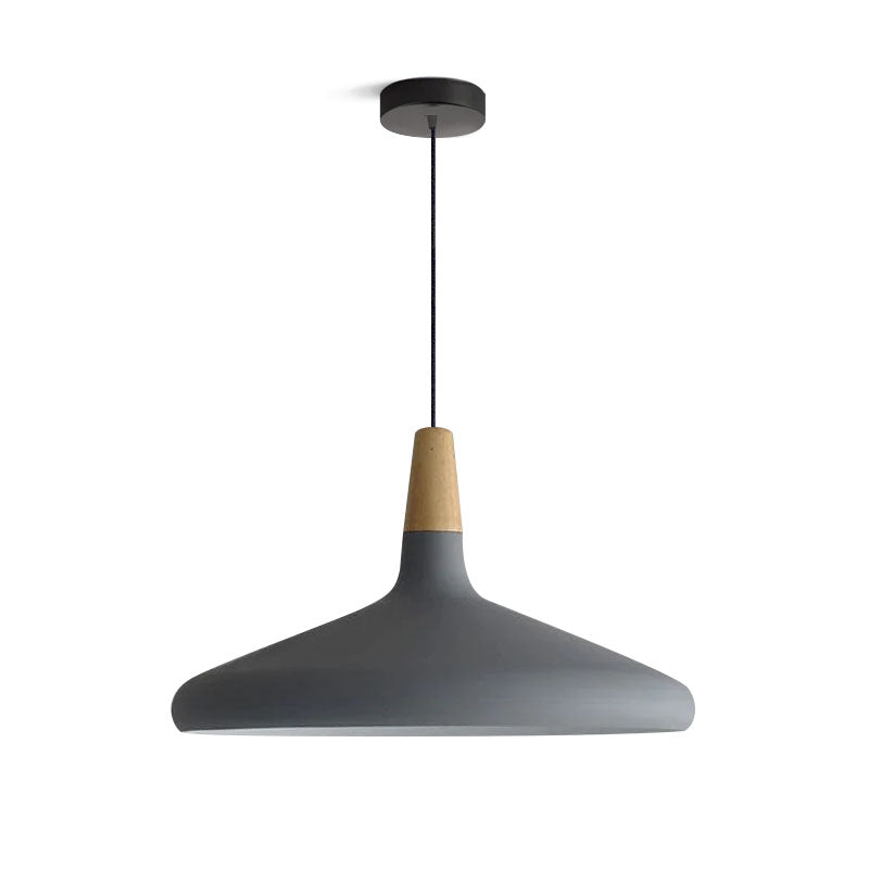 Lampa wisząca stożkowa Janena