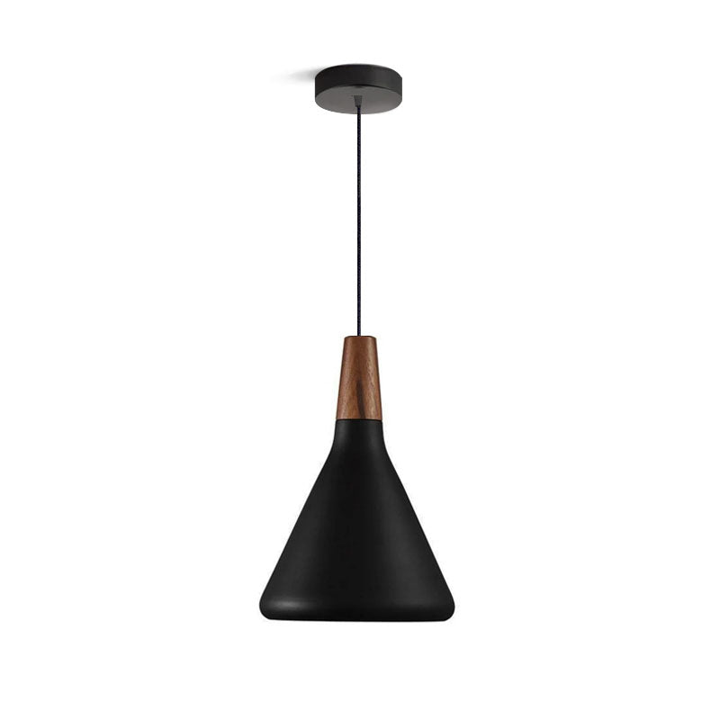 Lampa wisząca stożkowa Janena